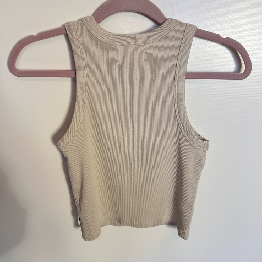 Rip Curl Sound Wave Rib Graphic Tank Crop XS - Picture 3 of 5